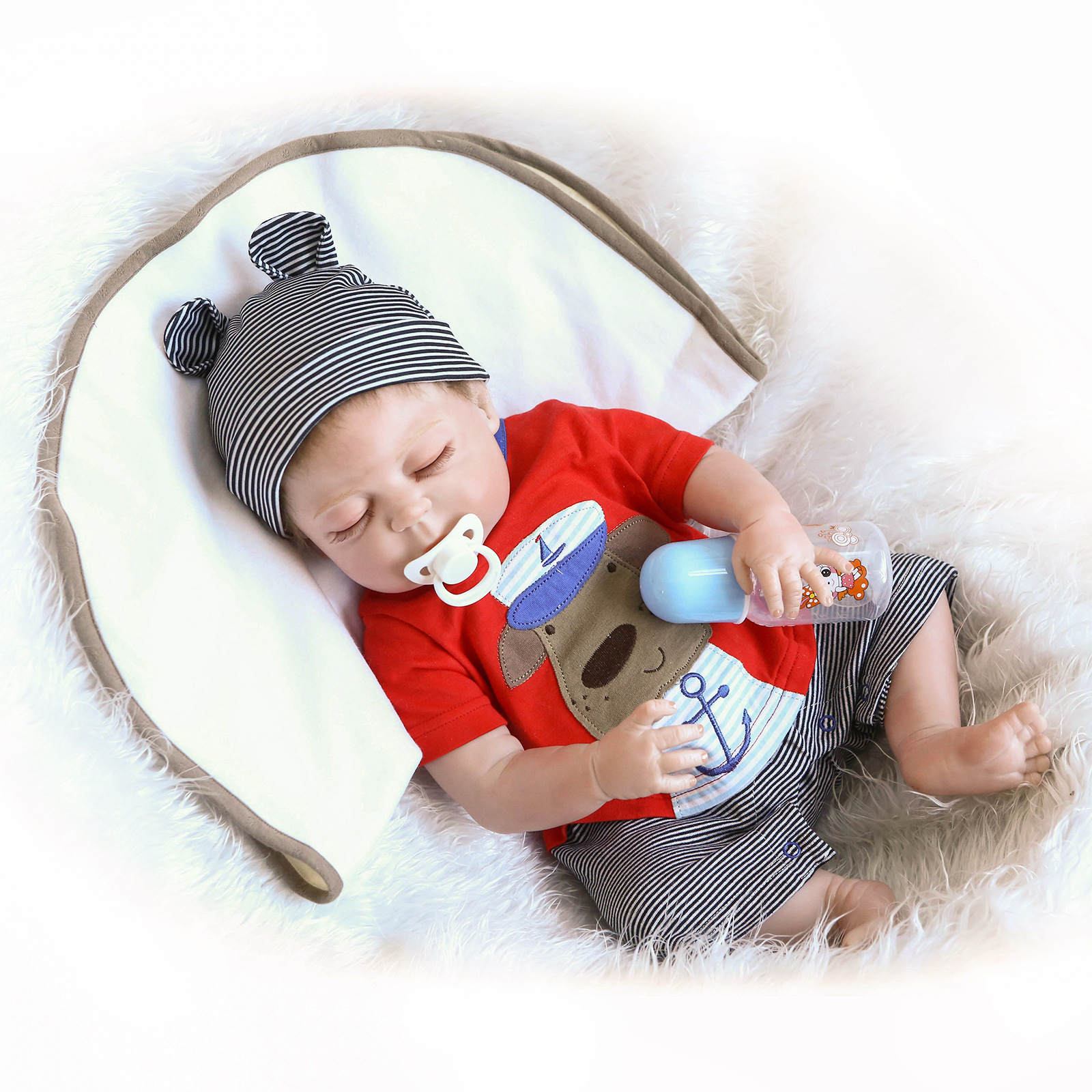 Hot Selling Realistic Reborn Baby Doll - Image 4