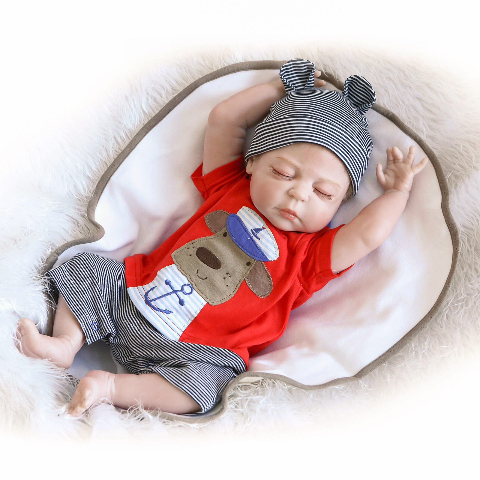 Hot Selling Realistic Reborn Baby Doll - Image 5