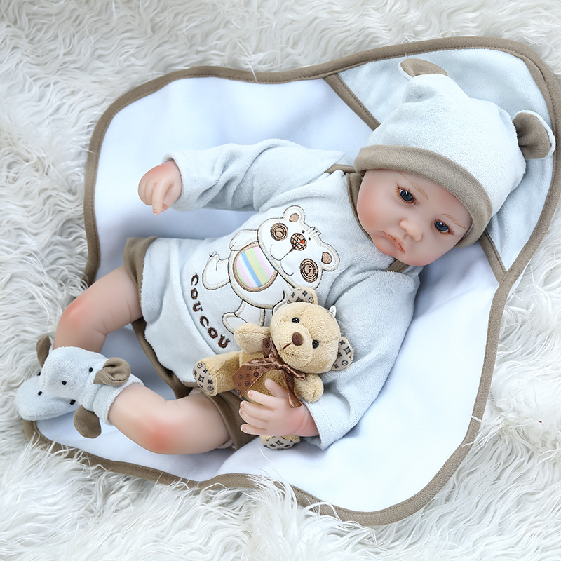 40cm Reborn Premie Baby Doll - Image 2