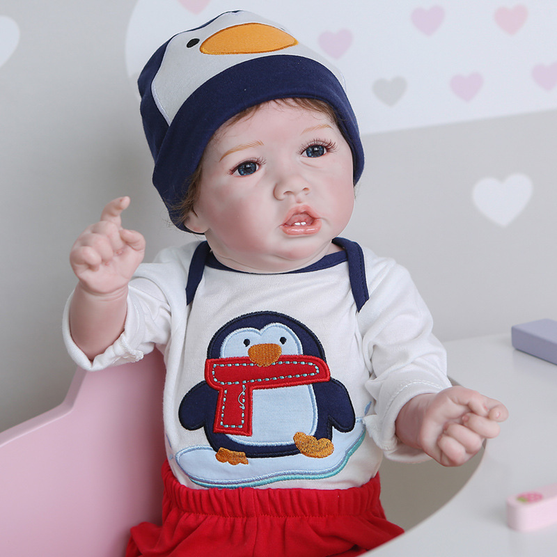 22inch Reborn Boy Doll - Image 4