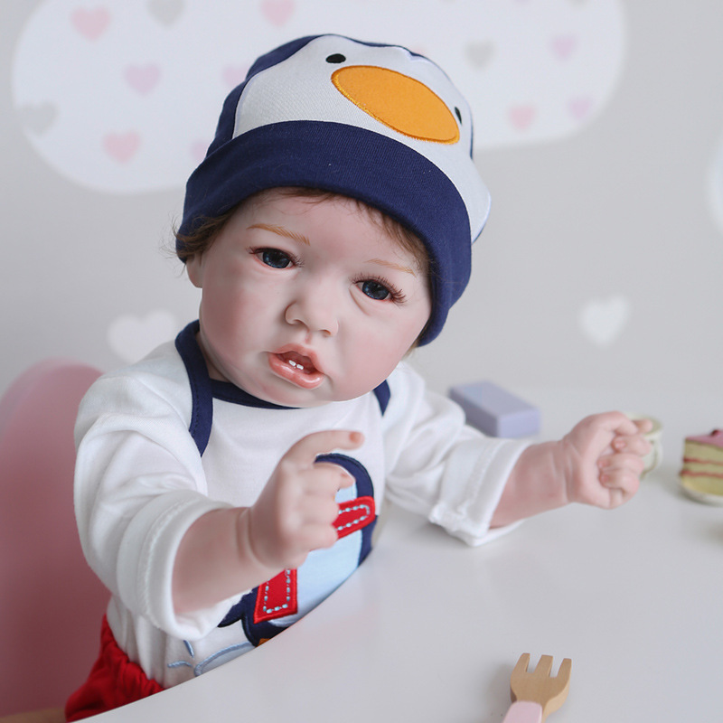 22inch Reborn Boy Doll - Image 2
