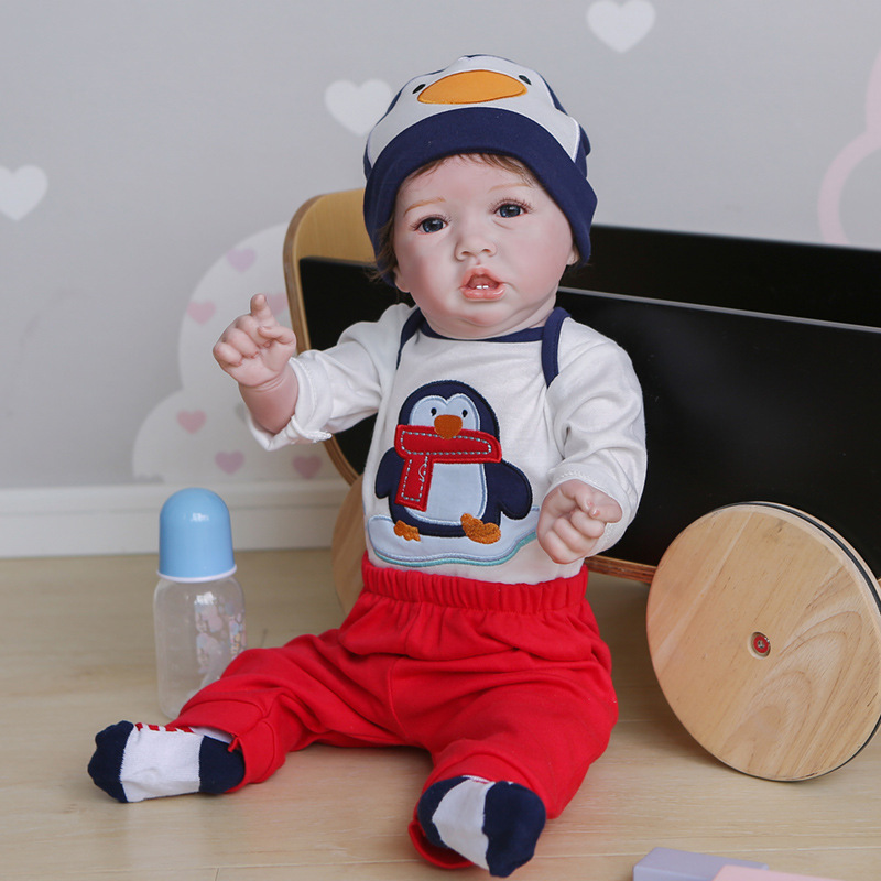 22inch Reborn Boy Doll - Image 3