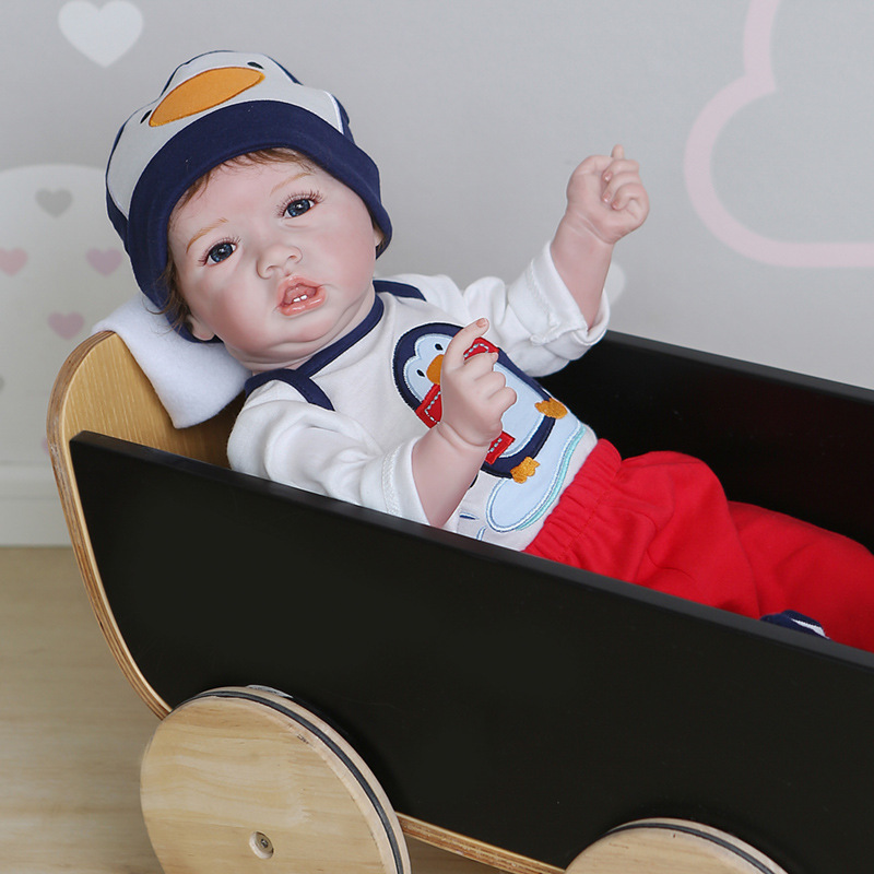 22inch Reborn Boy Doll - Image 5