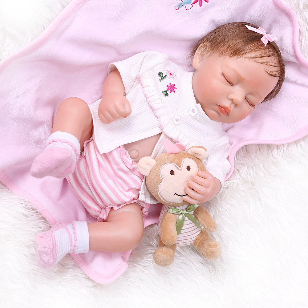 Waterproof Realistic Baby Doll - Image 6