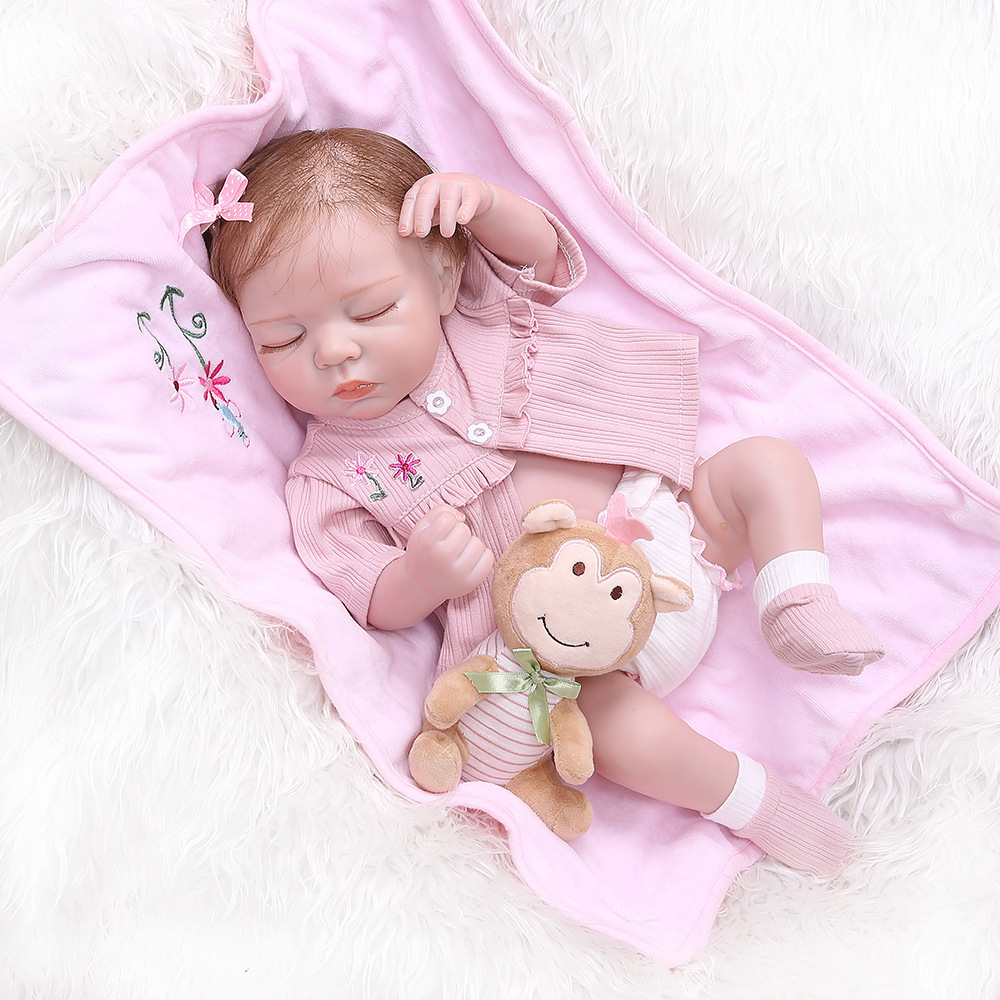 Waterproof Realistic Baby Doll - Image 4