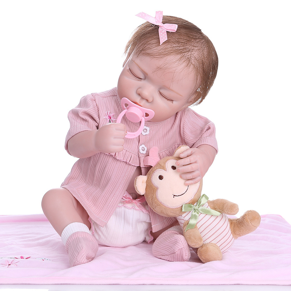 Waterproof Realistic Baby Doll - Image 2