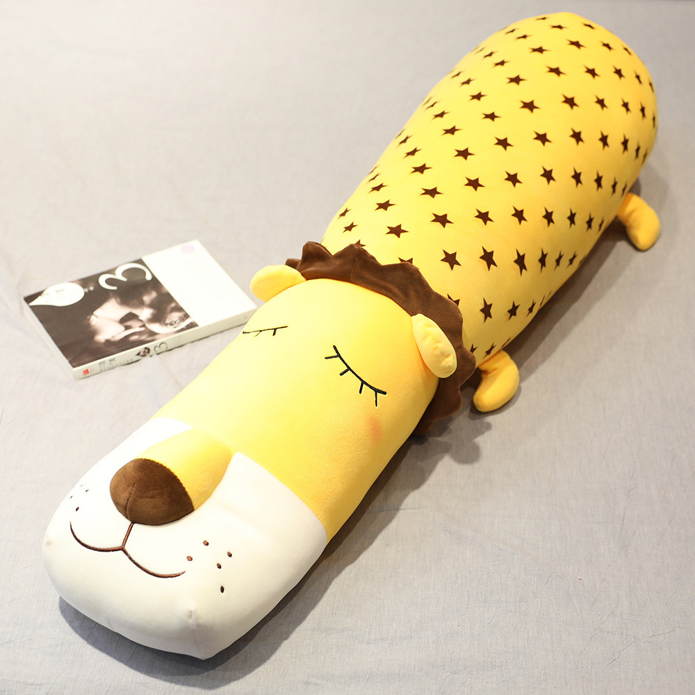 Long Sleepy Animal Pillow Soft Stuffed Plush Toy - Image 5