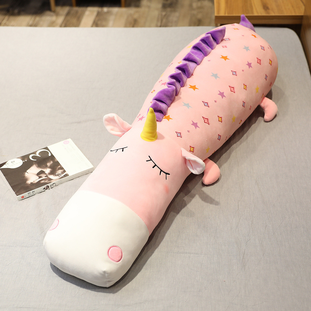 Long Sleepy Animal Pillow Soft Stuffed Plush Toy - Image 3