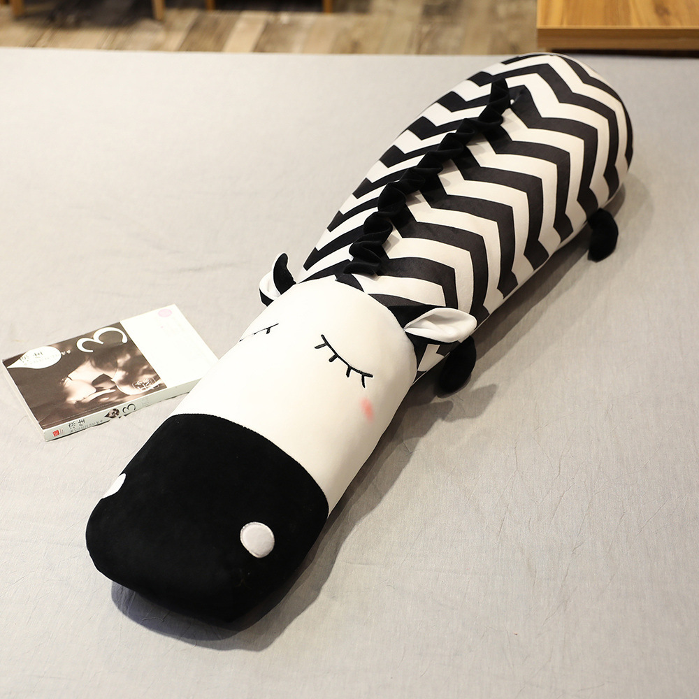 Long Sleepy Animal Pillow Soft Stuffed Plush Toy - Image 4