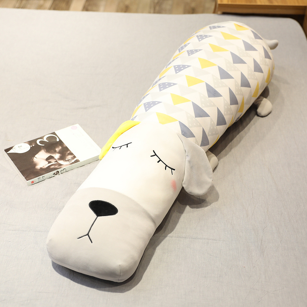 Long Sleepy Animal Pillow Soft Stuffed Plush Toy - Image 2