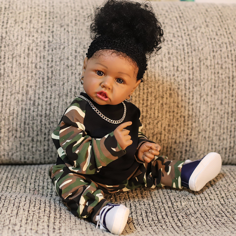 Black Reborn Doll