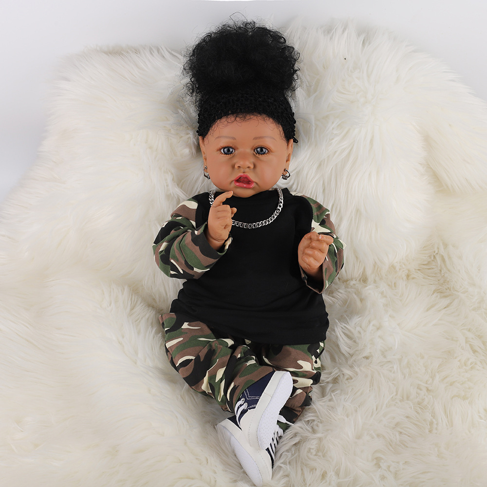 Black Reborn Doll - Image 2