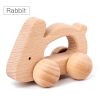 Wooden Sliding Toy Car