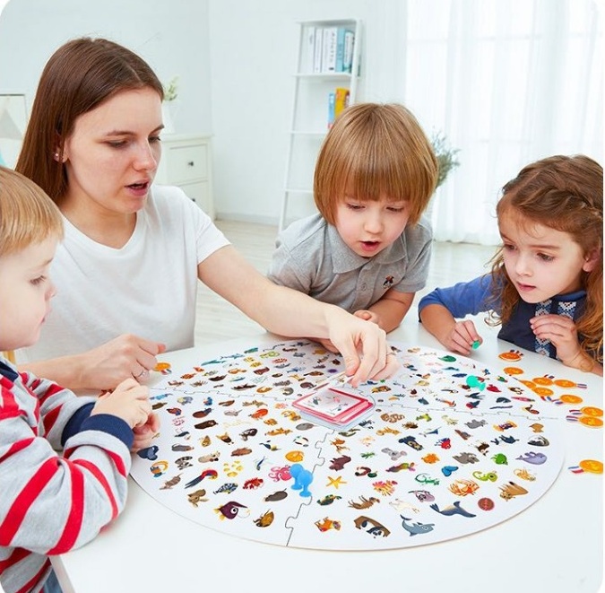 Children’s Table Games