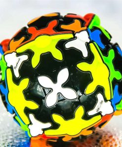 Qiyi Gear Rubik's Cube Gear Spherical Educational Toy