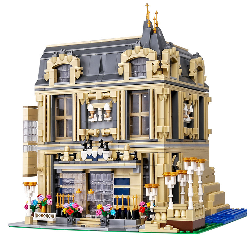 Assembling And Inserting Building Block Toys - Image 4
