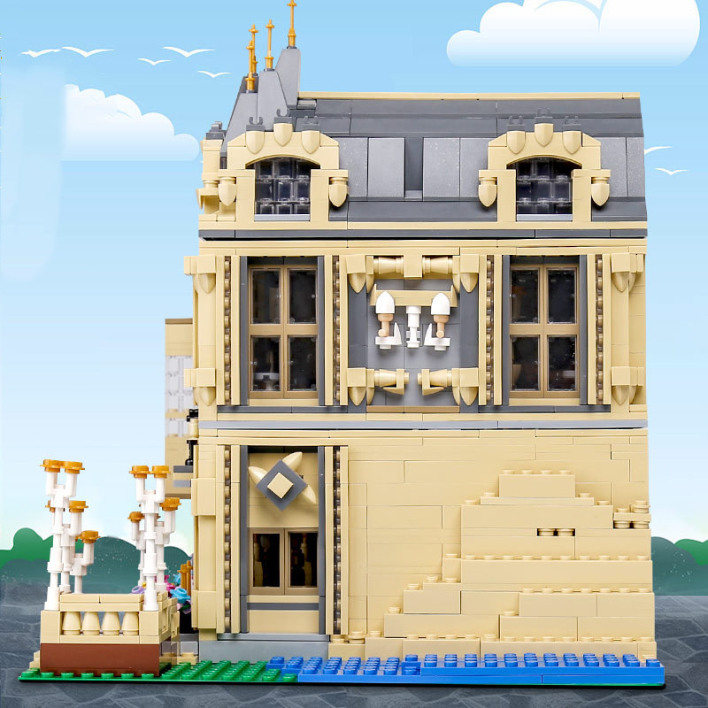 Assembling And Inserting Building Block Toys - Image 2