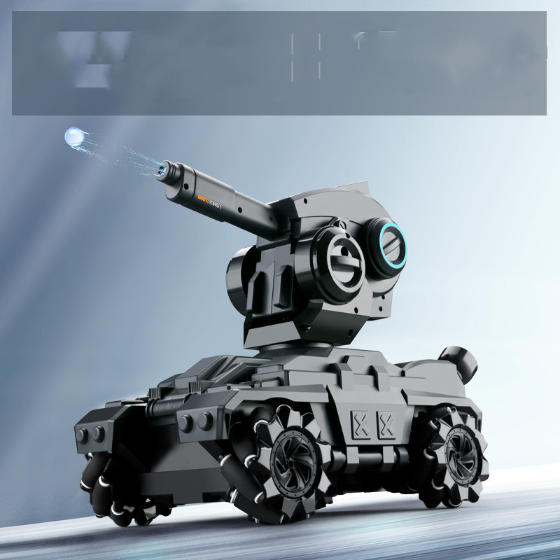 Children's toy tank car - Image 4