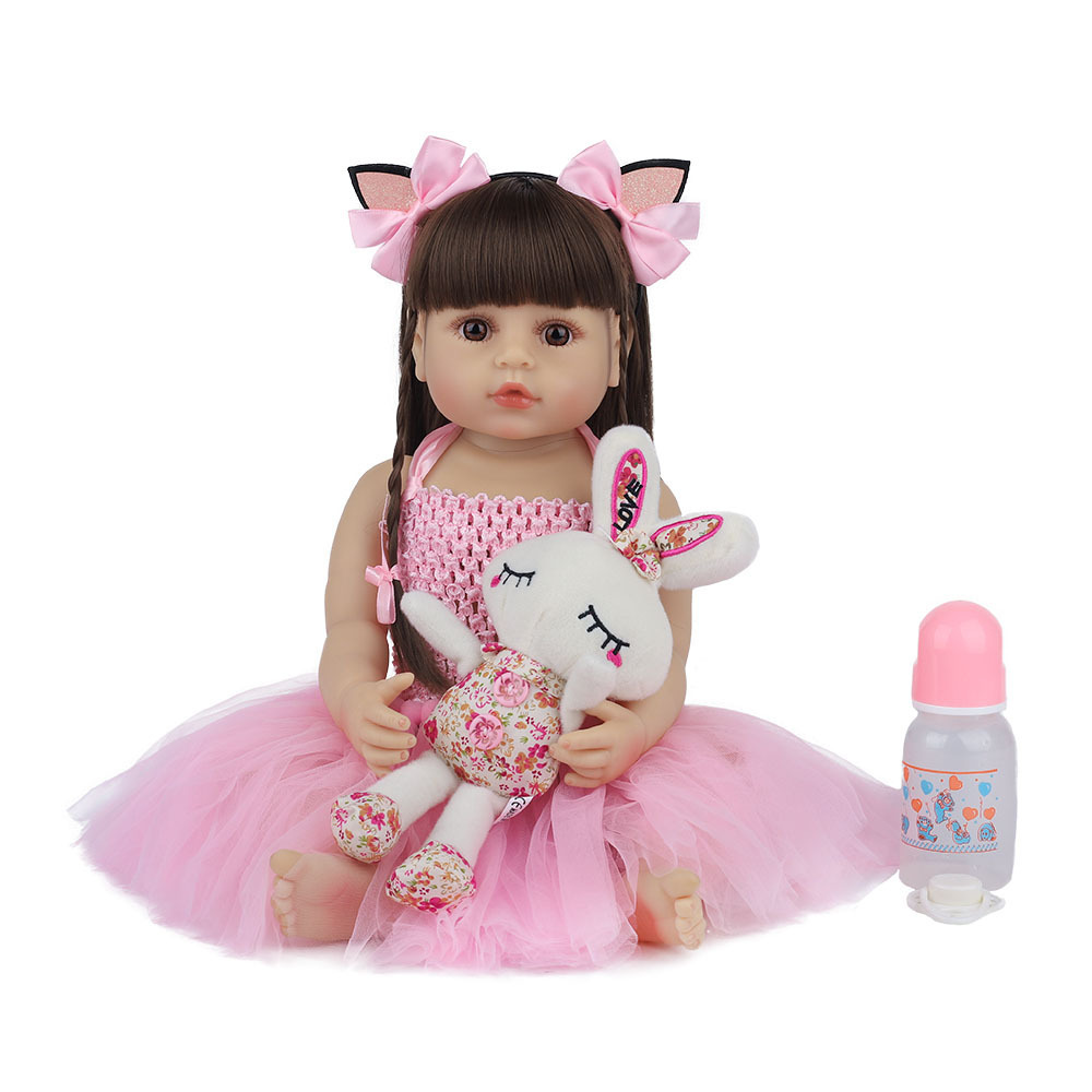 Full Body Silicone Reborn Baby