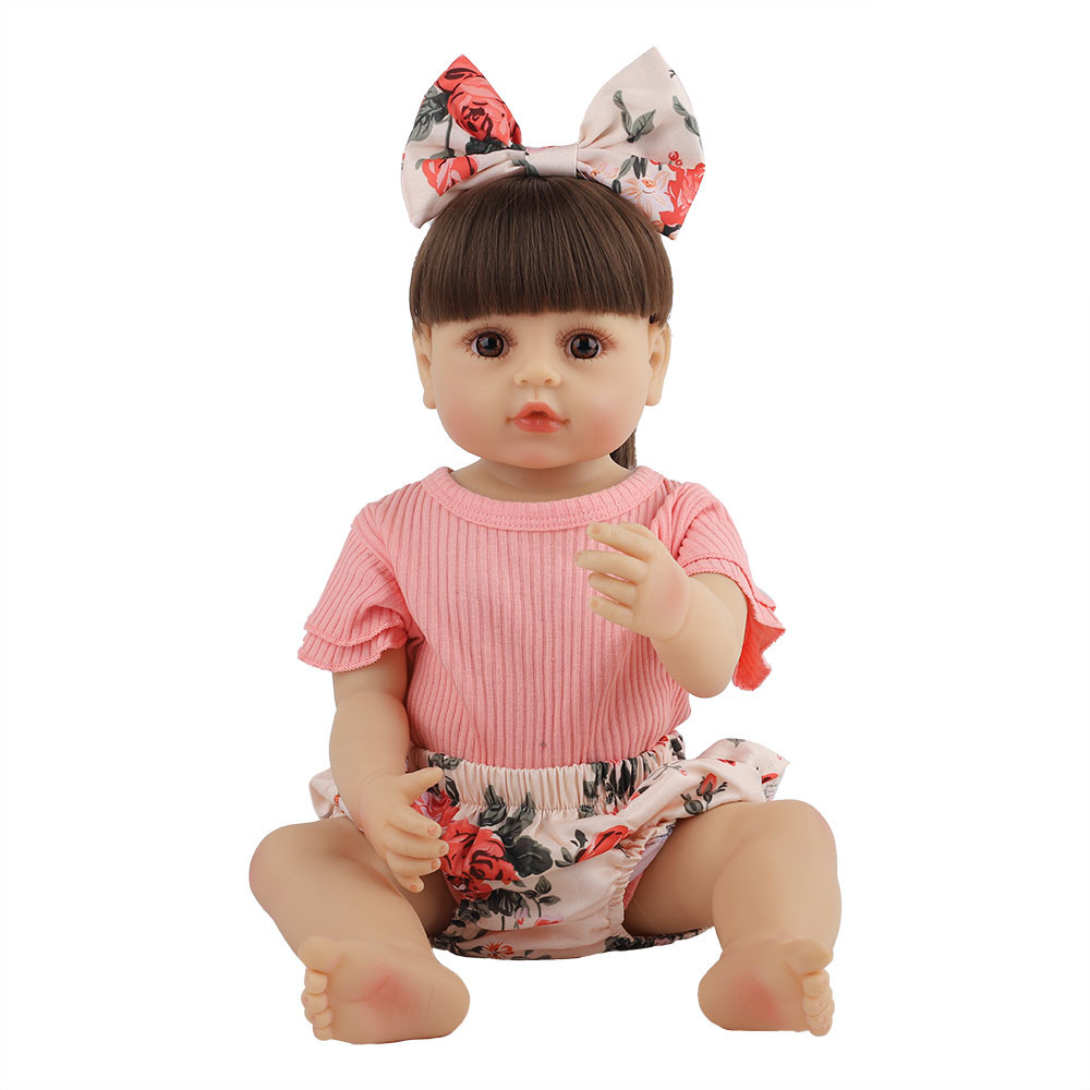Full Body Silicone Reborn Baby - Image 3