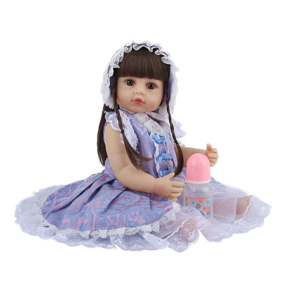 Full Body Silicone Reborn Baby - Image 4