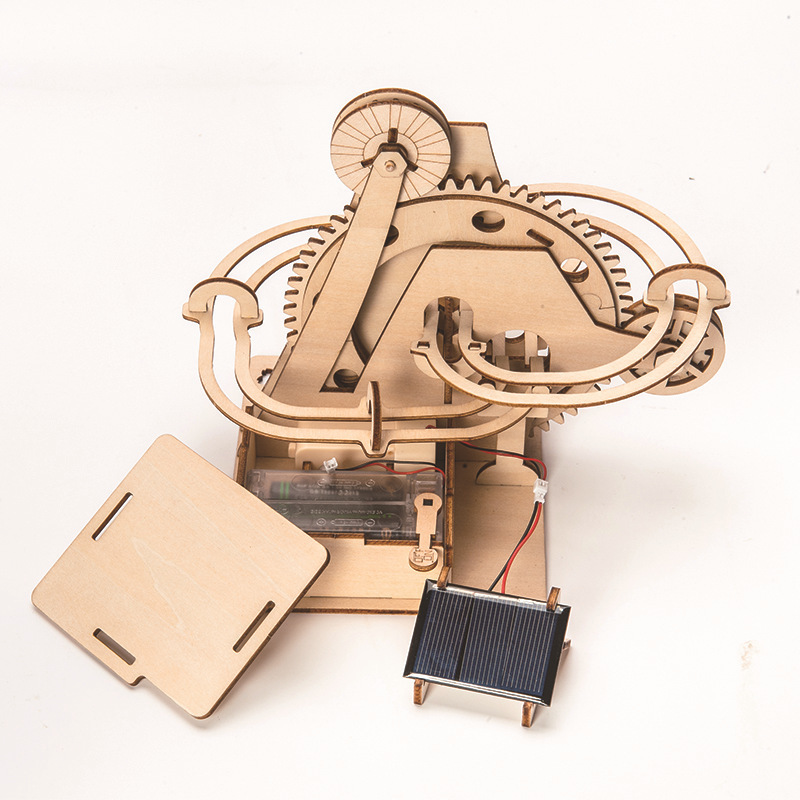 Educational Wooden Puzzles - Image 3