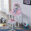 Wooden Makeup Dresser Furniture for Girls