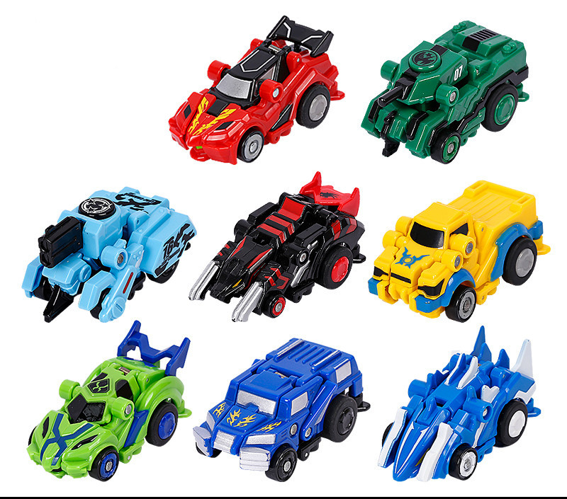 Creative Jumping Warrior Deformation Battle Toy Car - Image 9