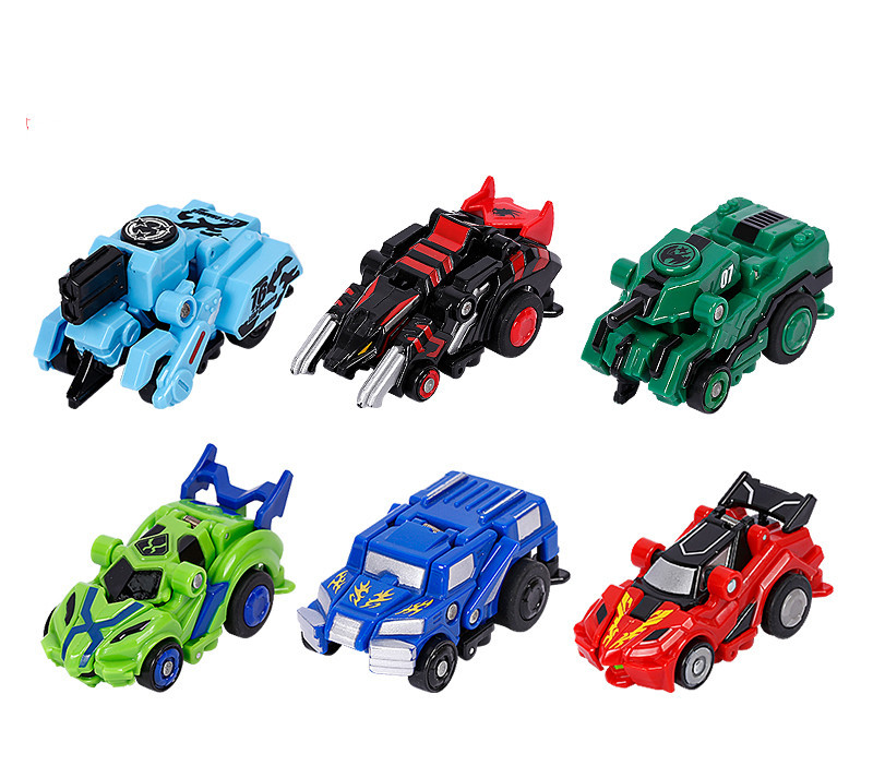 Creative Jumping Warrior Deformation Battle Toy Car - Image 8