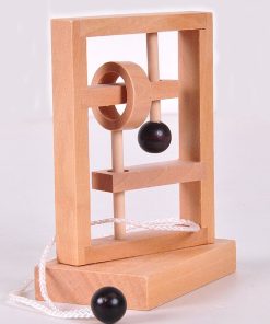 Wooden three-dimensional educational toys