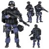 Attack toy soldier model