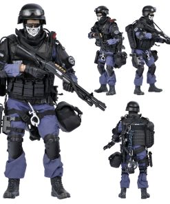 Attack toy soldier model