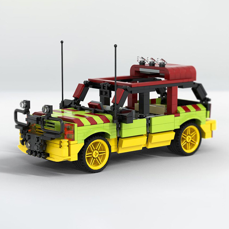 Explorer Creative Puzzle Building Set - Image 2