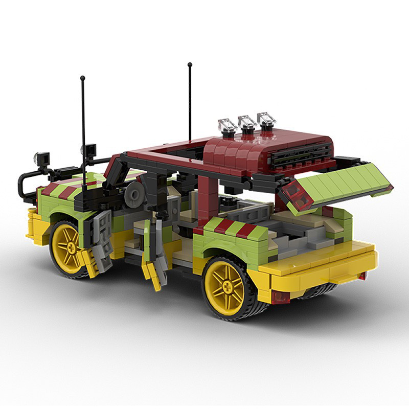 Explorer Creative Puzzle Building Set - Image 4