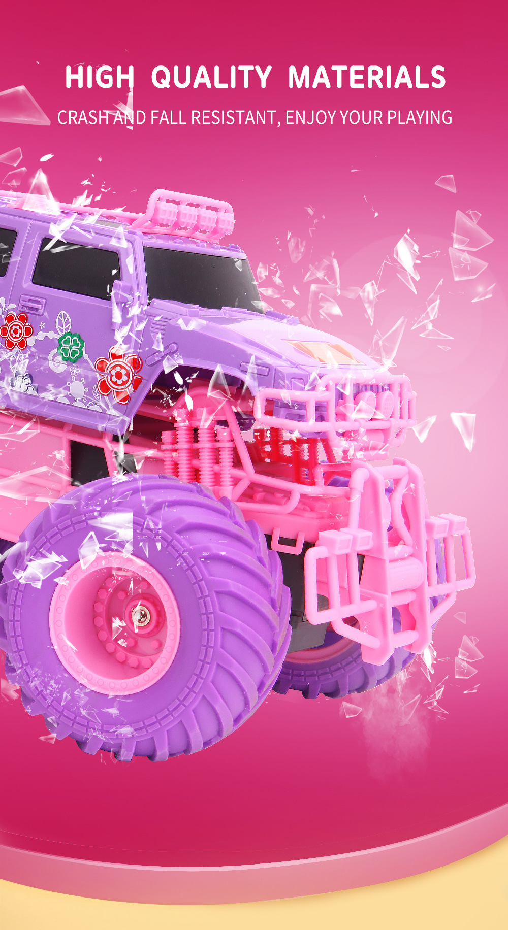 Remote Control Car Rock Crawler Party Gift Toys Decoration - Image 9