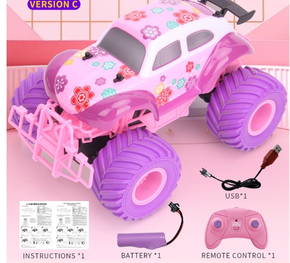 Remote Control Car Rock Crawler Party Gift Toys Decoration - Image 7