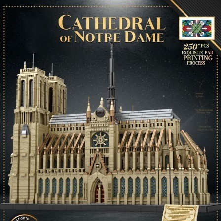 Notre Dame Building Blocks - Image 2