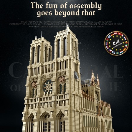 Notre Dame Building Blocks - Image 4