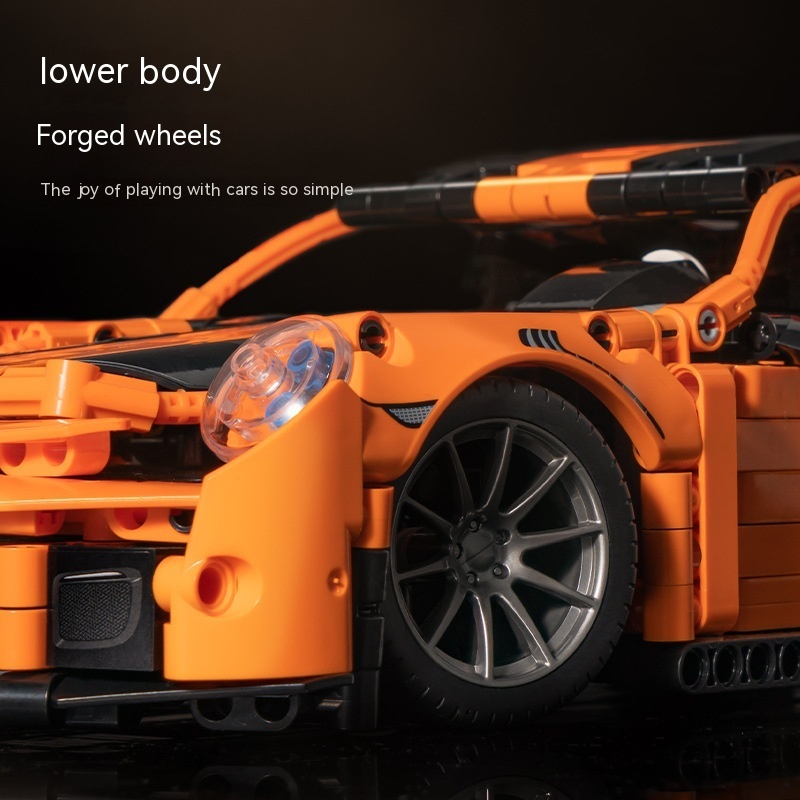 DIY Sports Car Building Blocks - Image 7