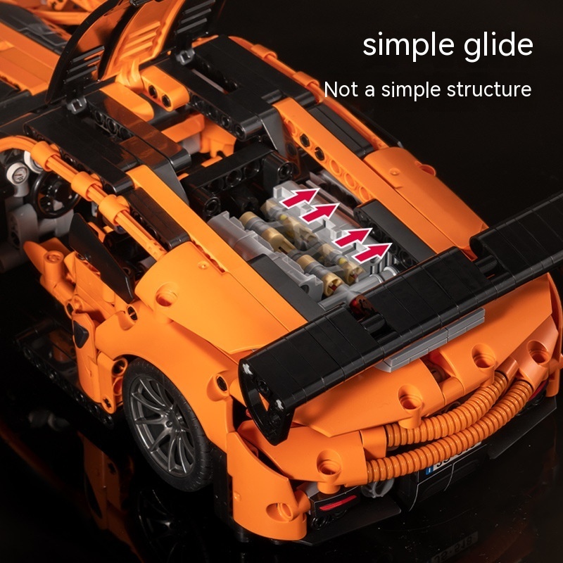 DIY Sports Car Building Blocks - Image 6
