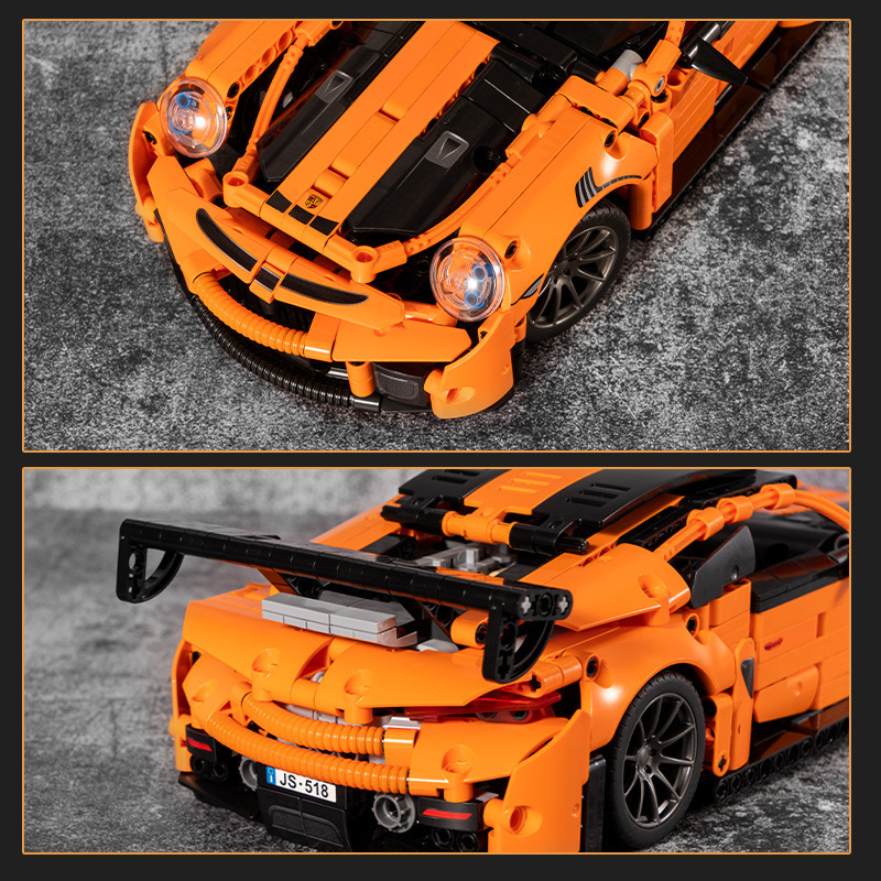 DIY Sports Car Building Blocks - Image 10
