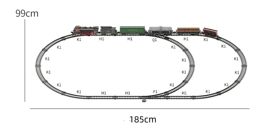 Model Train Sets - Image 9