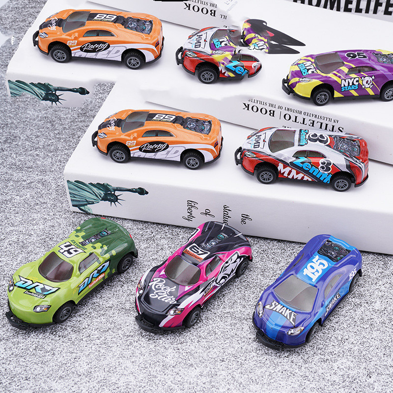 Bounce Back Catapult Cars Children's Toys - Image 3