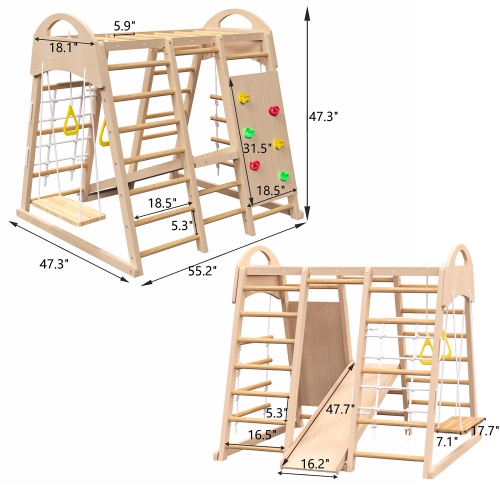 Jungle Gym Playset For Kids - Image 7