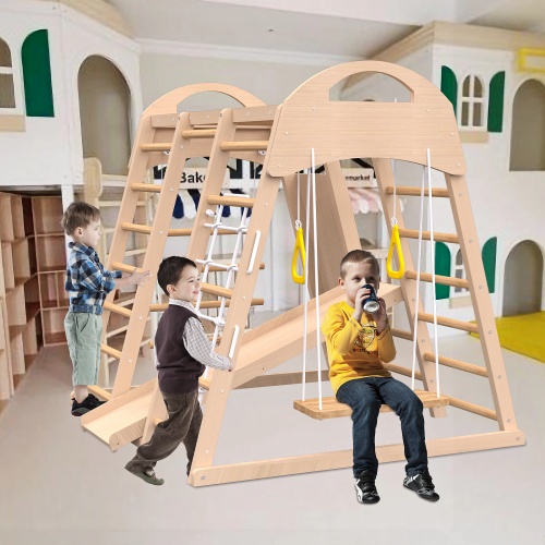 Jungle Gym Playset For Kids - Image 8