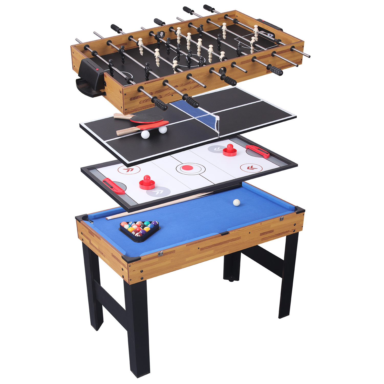 Game Table Set With Ping Pong - Image 8