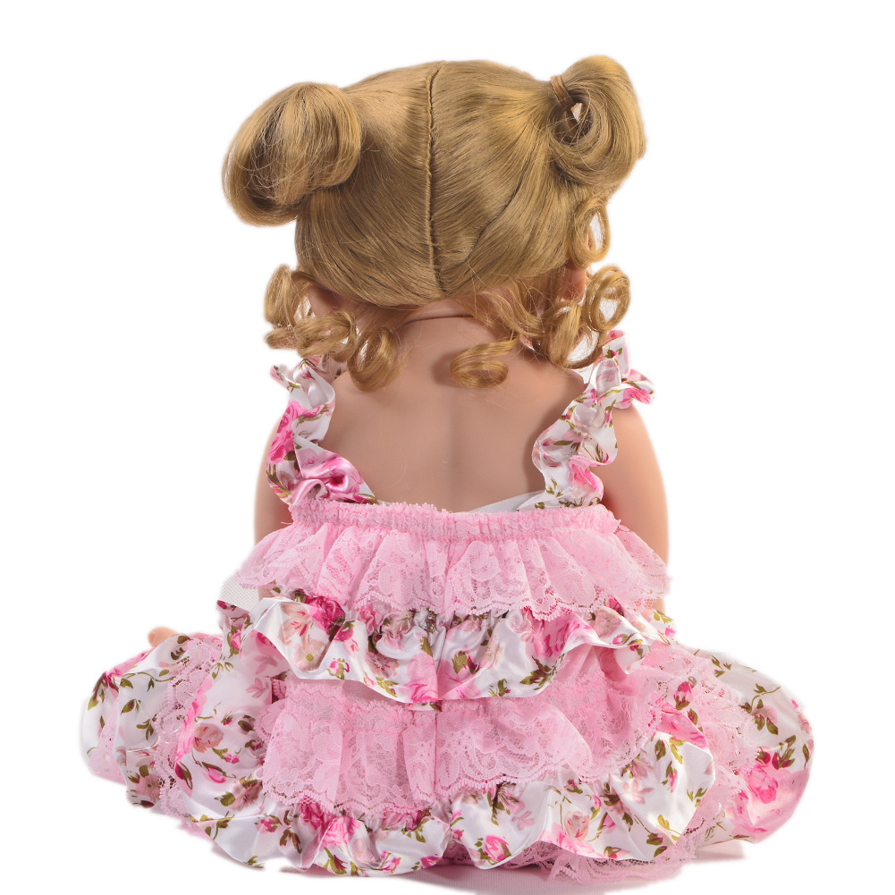 Reborn baby full silicone doll - Image 5