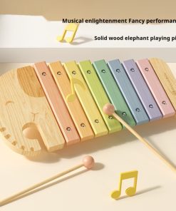 Children's Music Toys Educational Eight-tone Toy Piano