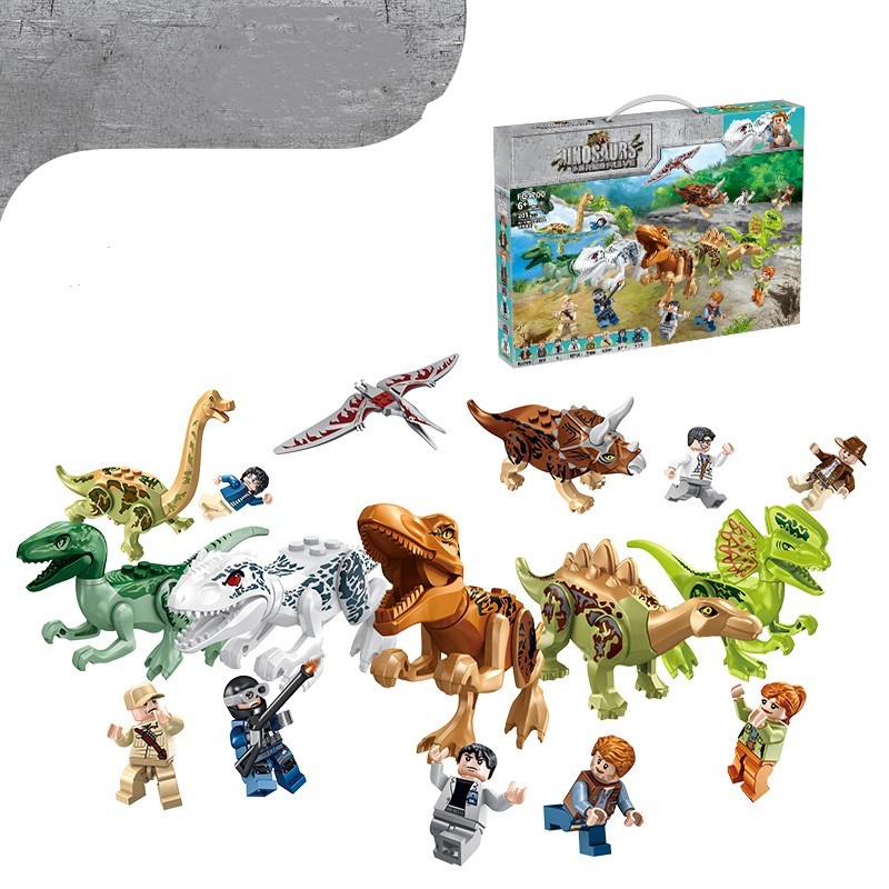 Children's Fashion Puzzle Building Block Toys - Image 5