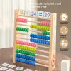 Wooden Ten Speed Multifunctional Arithmetic Educational Toy